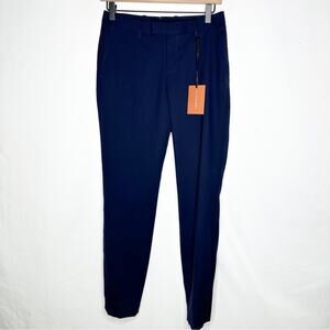 ALTUZARRA Navy Pants NWT in Size 0 (XS)